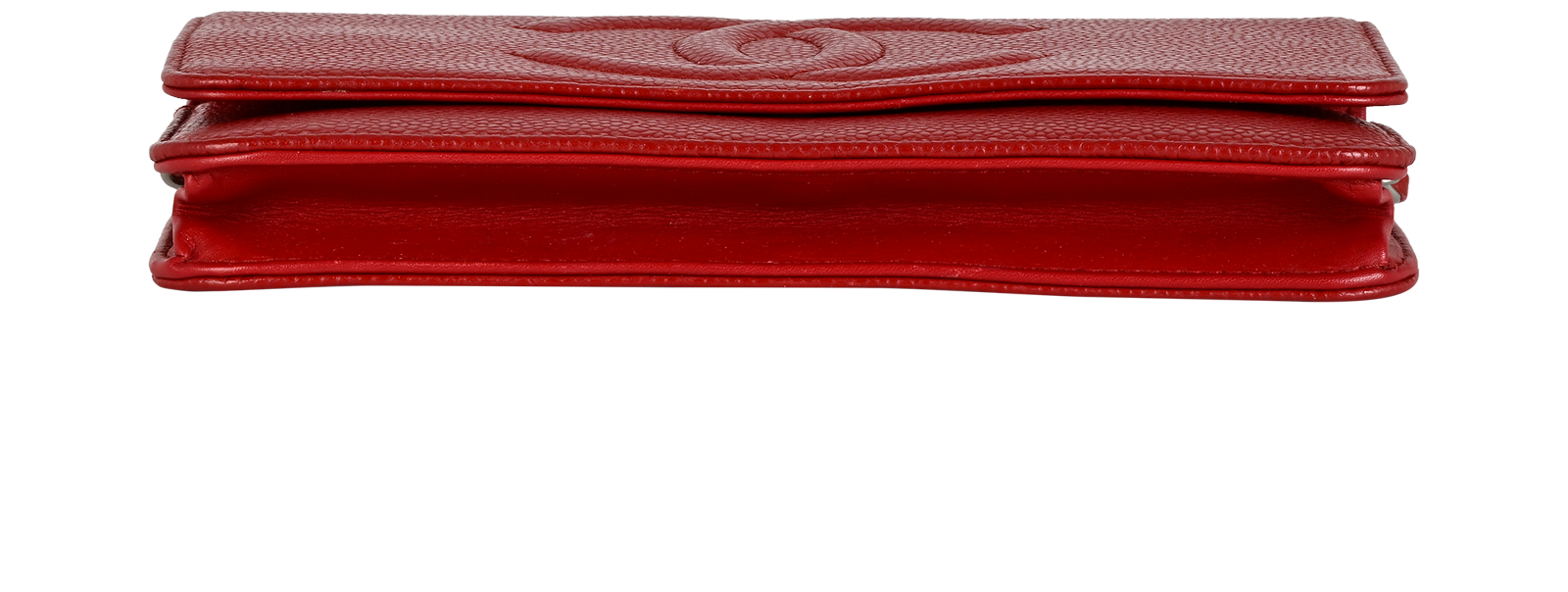 WOC, &pound;1,500, Handbags, Red, Caviar Leather, Top view